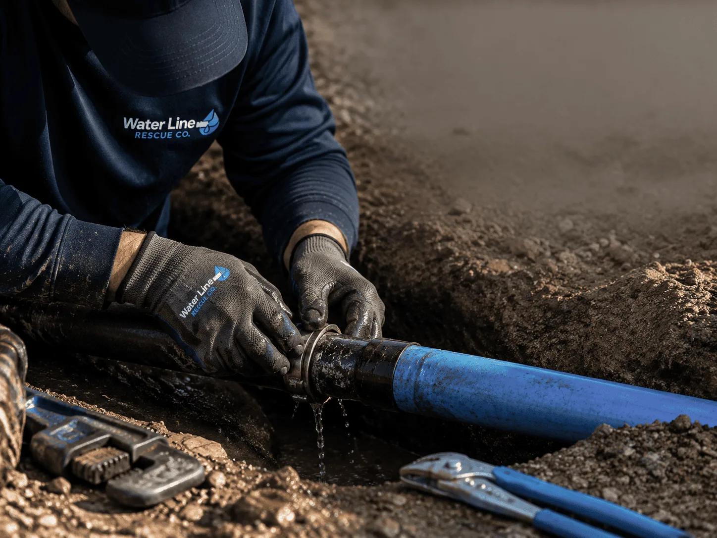 Why choose Water Line Repair in Bernard, IA